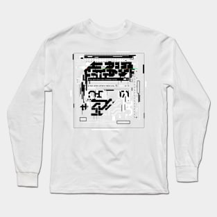 No 1. // techwear Long Sleeve T-Shirt